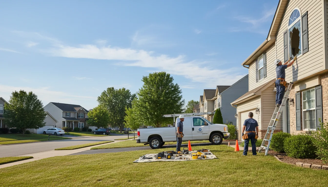 Expert window installer providing residential service in Mcandrews, KY